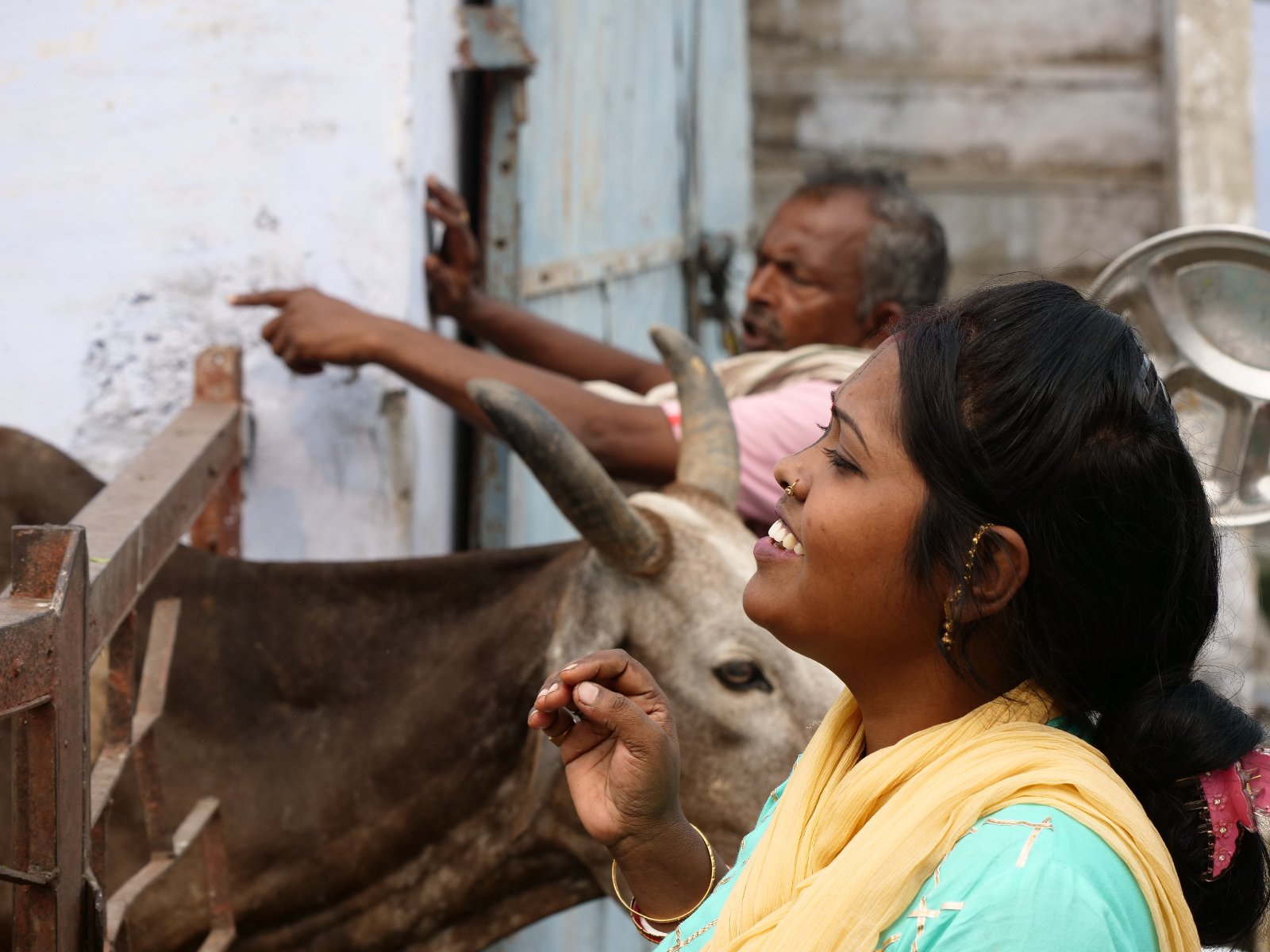  246 Gopashtami Radha kunda Govardhan 19.11.04